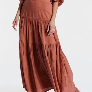 Billabong Del Sol Maxi Skirt Sz XS